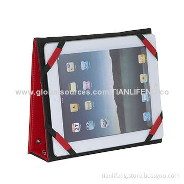 Dual-view Leather Cover for iPad